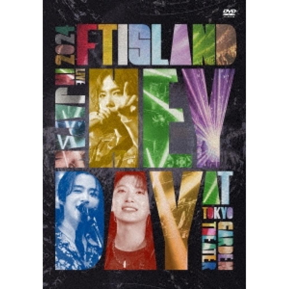 

Ftisland 2024 Ftisland Live In Japan Hey Day в Tokyo Garden theAter