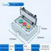 Waterproof Outdoor Emergency Stop & Control Box with Self-Reset Function