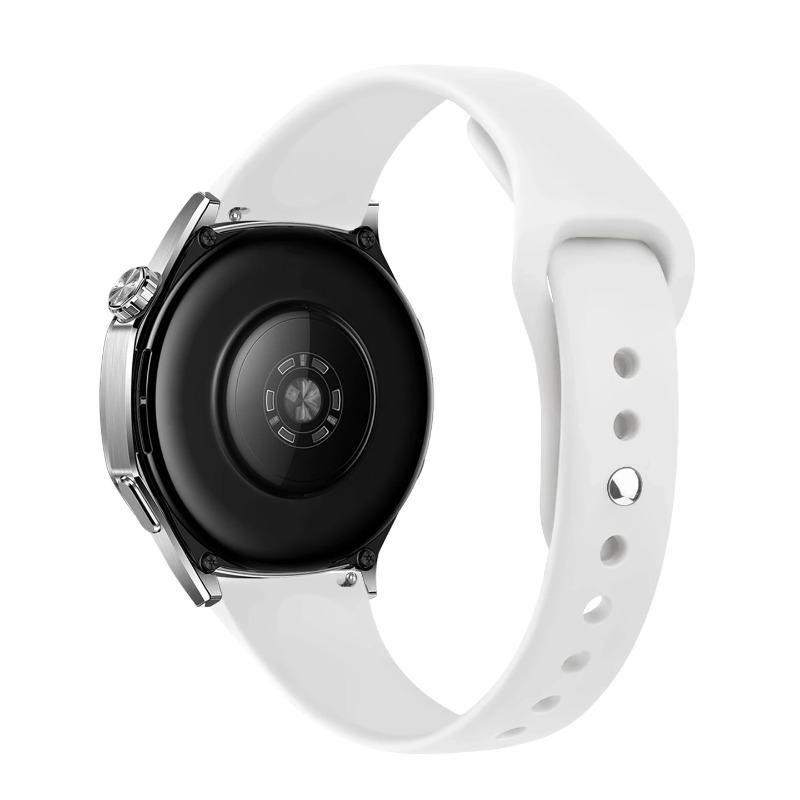 18mm 20mm 22mm Slim strap For Samsung Galaxy watch 7/6/5/pro/4 Silicone bracelet Huawei watch GT 4-2e-3-3 pro 46mm xiaomi watchbands