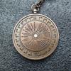 4 Pieces Brass 100 Years Calendar Keychain, Rotating Calendar Keychain, Best for Table Decor, Office Decor, Gift Keyrings