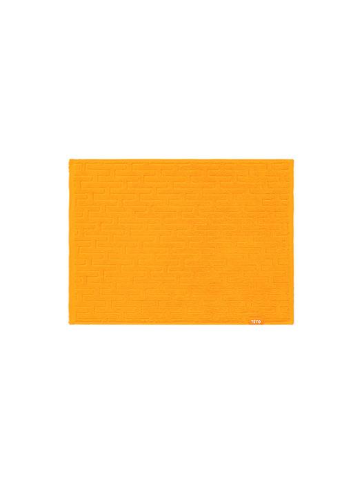 Желтый коврик для ванной TETO Signature 50x70 Teto Signature Yellow Bath Mat 50x70