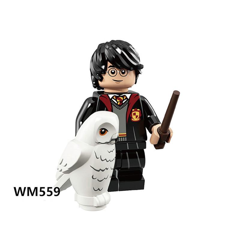 Harry Potter Collectors Edition Building Blocks With Abs Plastic For Creative Play And Gift