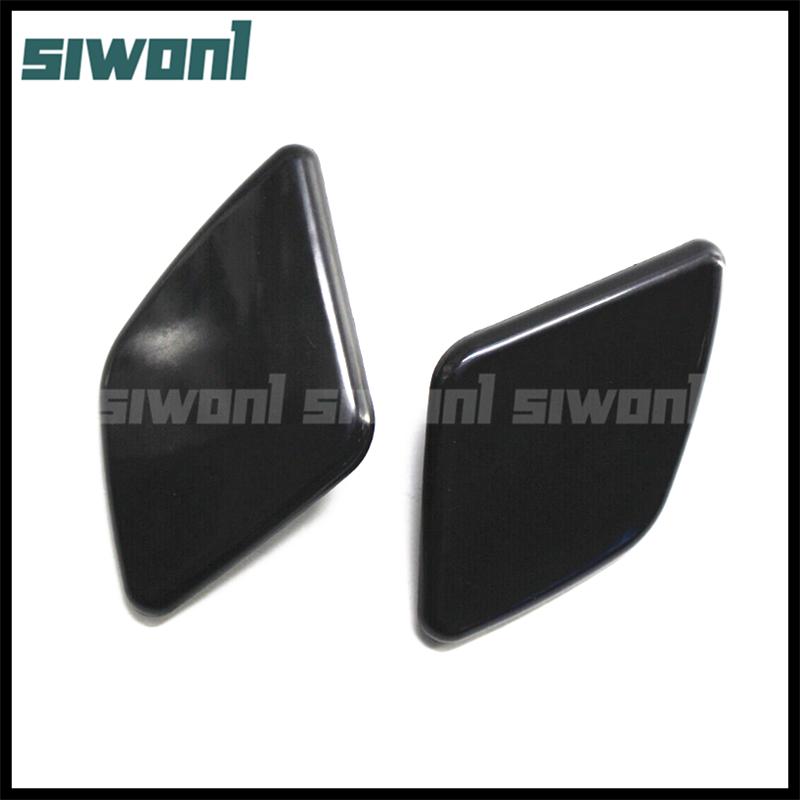 1 Pair Front Bumper Headlight Washer Nozzle Cover 39875253 39875254 Fits For VOLVO XC90 2007-2014