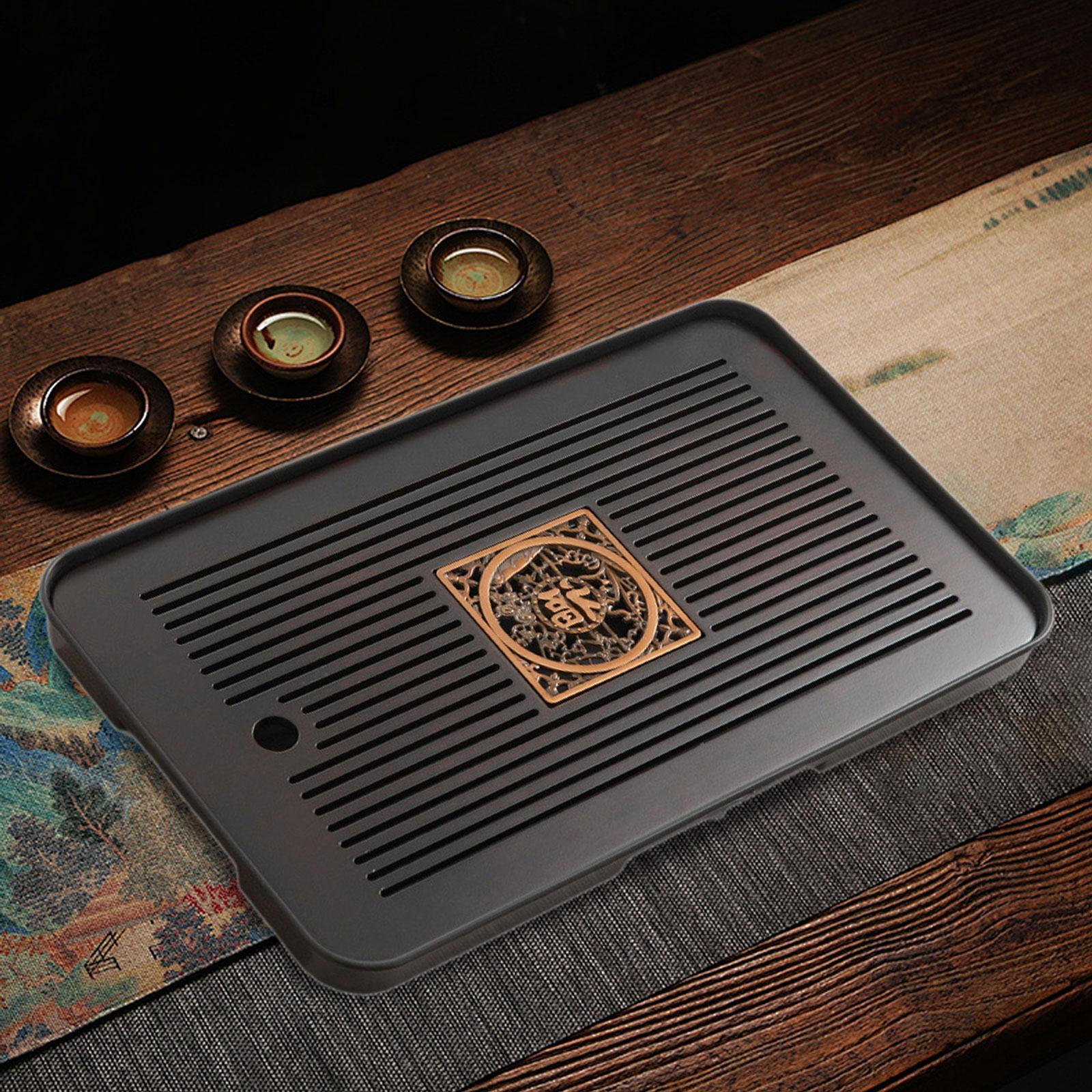 

Бамбуковый ящик для хранения воды для игры в кунг-фу Black B