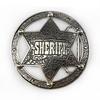 Amerikanischer Sheriff Legierungs-Schnalle: Glatte, modische und exquisite Herren-Accessoire.