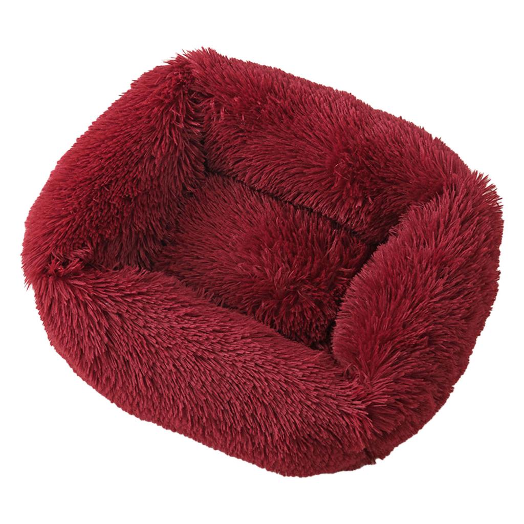 Creative Pet Couch Bed Thicken Cover Nest for Dogs and Cats Soft Plush Comfortable Sofa Multiple Colors