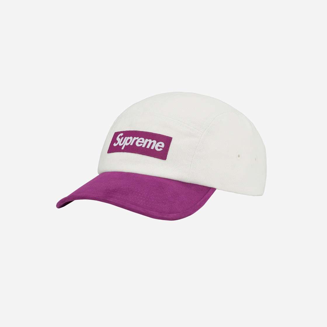 

Кепка Supreme Suede Visor Camp Natural 23SS -