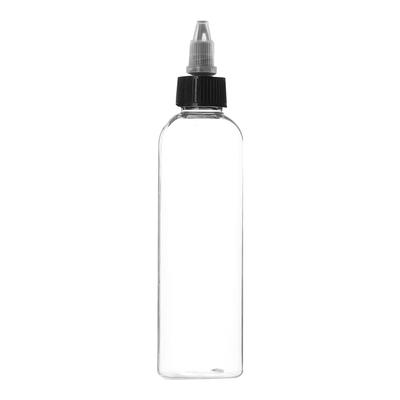120ml Profesionální Průhledná Plastová Láhev na Tekutý Pigment/Inkoust na Tetování Nástroje Příslušenství