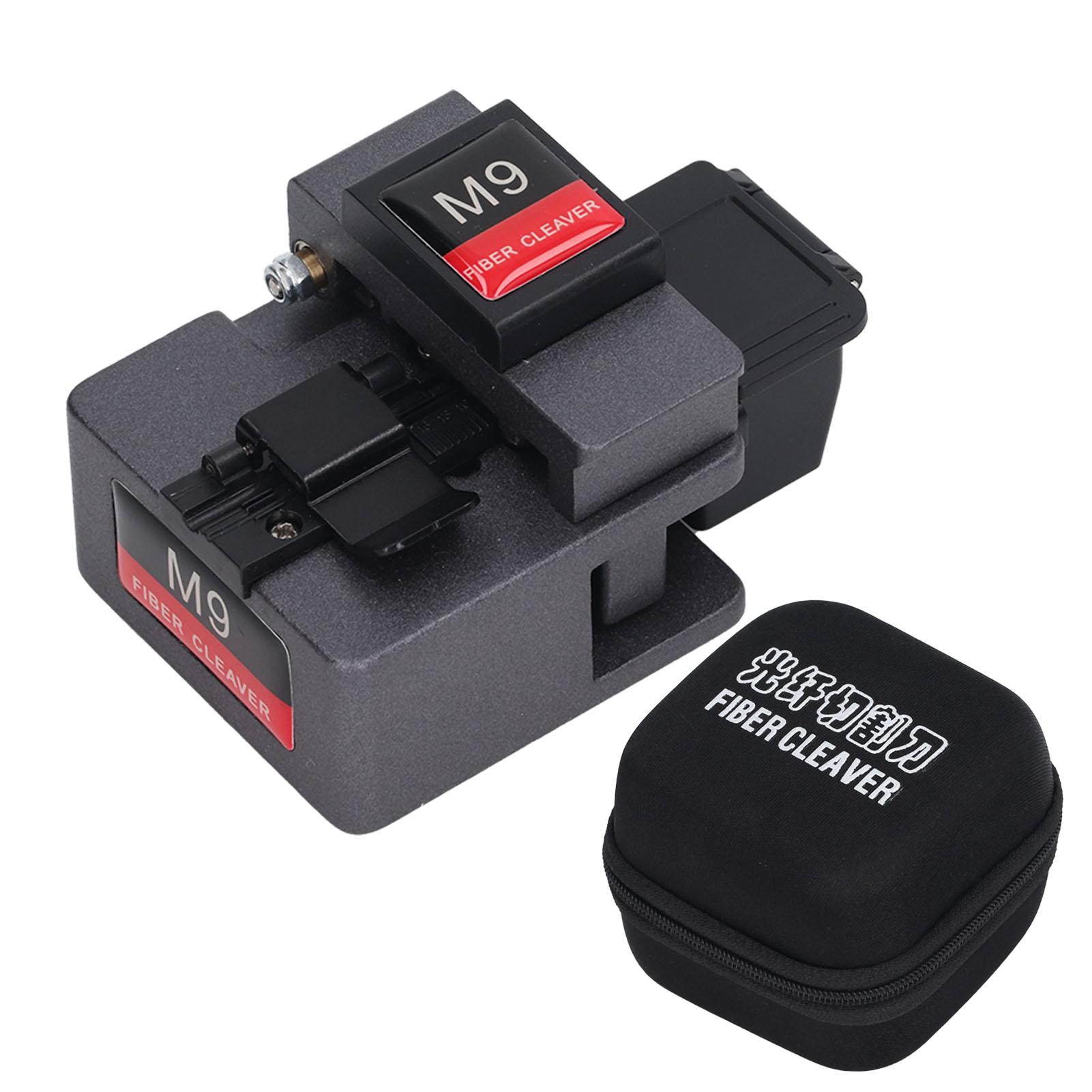 Оптический скалыватель Полностью автоматический Высокая точность Низкие потери Легкий FTTH Оптический резак Оптический скалыватель