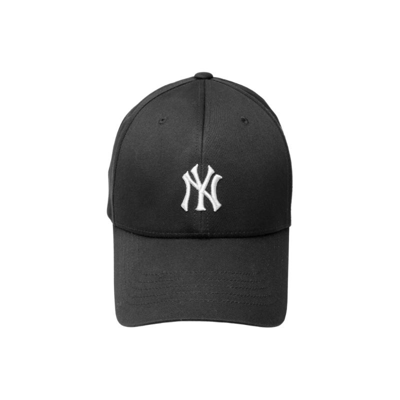 Хлопковые Бейсболки MLB Унисекс Черные Модные 3ACPDR14N-50BKS F F