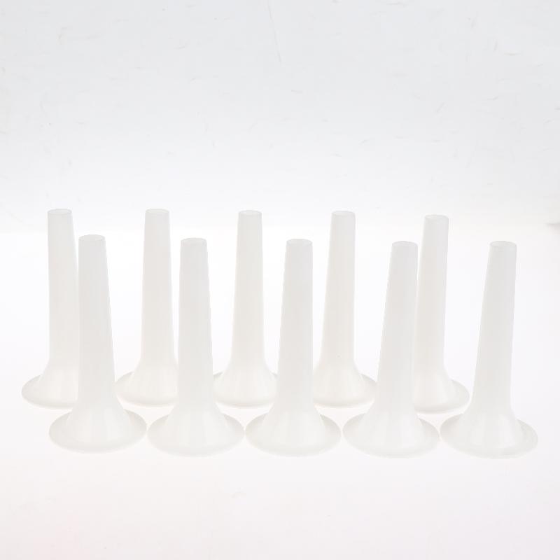 Ugello Enema per Budello di Salsiccia Manuale, Accessori per Tritacarne per Salsicce, Hot Dog e Würstel Bianco