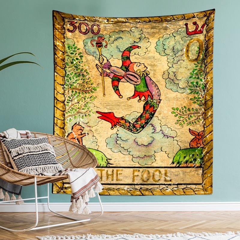 

Ретро настенный узор гобелен украшение для дома гобелен офис гостиная гобелен 230x180cm
