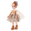 Yangwa Fat Children Classic Series, Play House Girls Toy Joints Movable Changing Doll Ornament