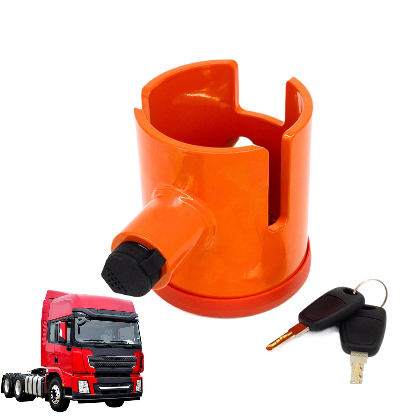 Tongue Lock For Trailer Hitch Universal Heavy Duty Steel Trailer Hitch Lock Anti-theft Trailer Parking Lock For Towing RV Pick China Mainland