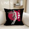 Character Motoko Kusanagi Cushion Cover Pillowcase Set Pcs x x Breathable Washable Sofa Cushion Cover