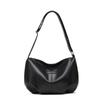 Large Capacity Bag Women's Summer Versatile Shoulder Messenger Bag Pleated Texture Commuter Dumpling Bag Tote Bag