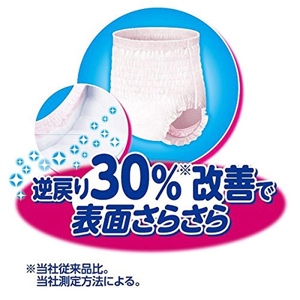 Attends Sizes 26 Keeps Skin Dry and Comfortable those who can walk with Women's Long-Lasting Pants, M-L, 5-Time Absorption, Count, [For assistance]