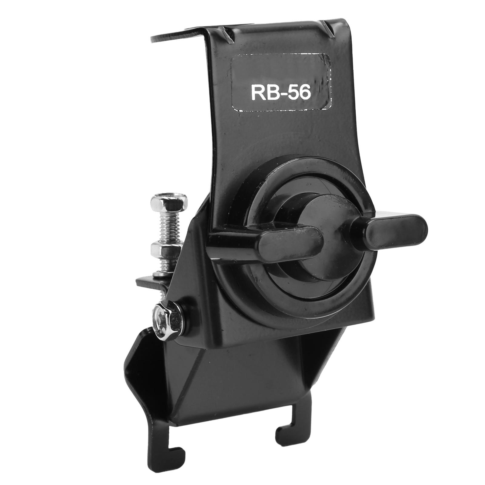 

RB56 Adjustable Antenna Bracket Mobile CarMounted Radio Antenna Clip with 4.6m 316 Feeder