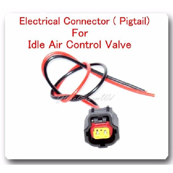 ELectrical Wire Connector (Pigtail) For Idle Air Valve AC415 Fits Ford & Mazda