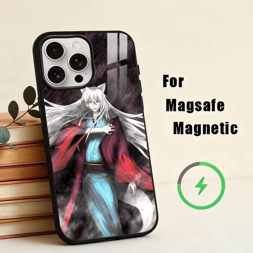 Kamisama Kiss To-mo-e Phone Case For iPhone17,16,15,14,13,12,11 Plus,Pro Magnetic For Magsafe Wireless Charging