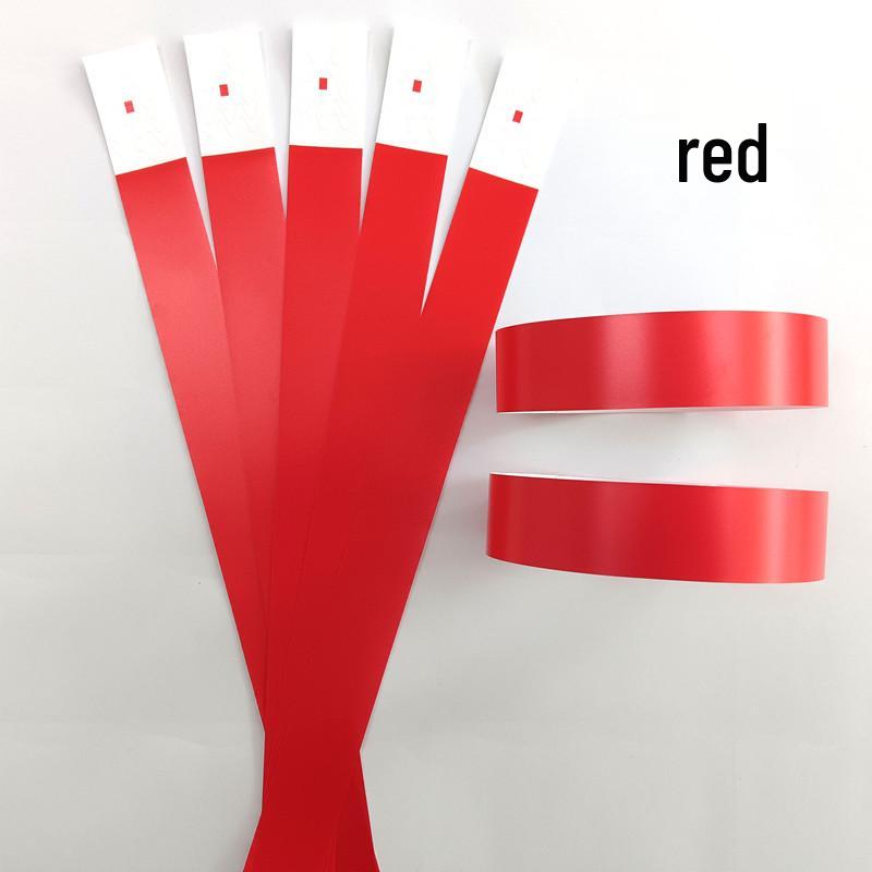 One-Time Children s Park Admission Wristband with QR Code