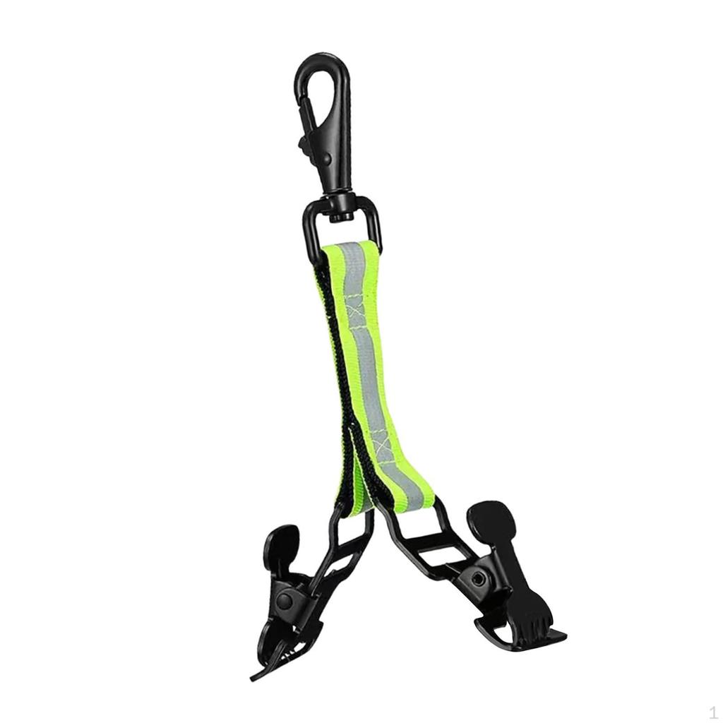 Strap for Firefighters with Snap Hook