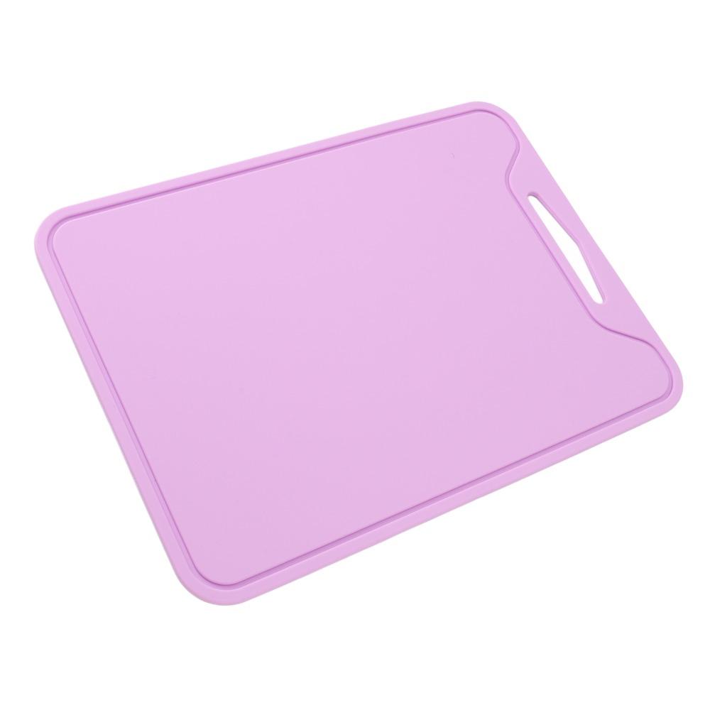Prevent Slip Silicone Cutting Board Portable Chopping Board Cutting Mat  Camping/Picnic