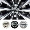 New 54mm 58mm 60mm Car Wheel Center Hub Caps Cover X Trail T32 Patrol Tiida Navara Nismo Note Teana Qashqai J11 J10 Juke