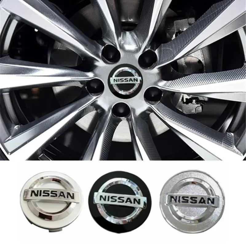 54mm 58mm 60mm Car Wheel Center Hub Caps Cover Nissan X Trail T32 Patrol Tiida Navara Nismo Note Teana Qashqai J11 J10 Juke