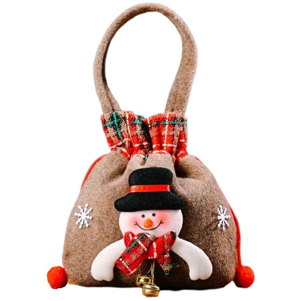 Sweets Bag For Christmas Children's Sweet Eve Packaging Sacks Festival Supplies