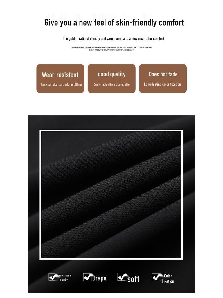 Petite Women's 2025 Slimming High-Waisted Micro-Flared Long Pants