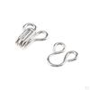 200 Hooks And Eyes, Bra Closure Buttons Eyelets For Sewing Clothes