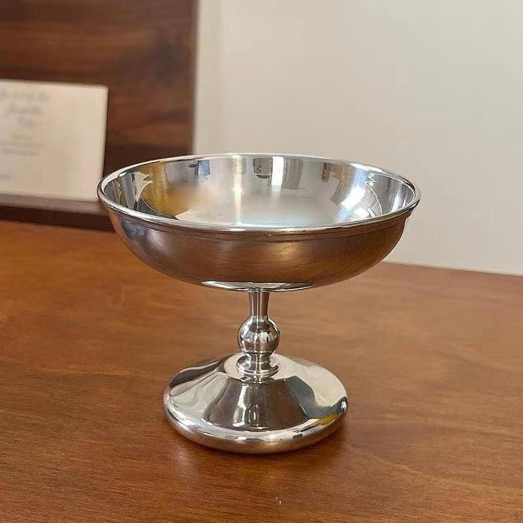 Miseczka deserowa Miska Sałatka owocowa Kubek ze stali nierdzewnej