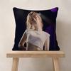 Charm Singer CClairo Personalized Pillow Dust Cover Bedroom Kids Party Decoration Pillowcase Birthday Children Gift