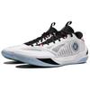Li Ning Wade Ice Blood 2 Low Top Basketball Shoes Men's Standard White ABPU017-6