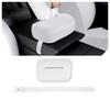 Car Tissue Box For Tesla Model 3/Y/S/X Model Y Juniper 2026 Armrest Tissue Box Hidden Pendant Backrest Paper Bag Accessories