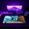 Castle in the Sky (20) Mouse pad with a non slip rubber base suitable for home offices and an ideal gift for gamers
