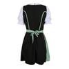 Women Dress Oktoberfest Dirndl Lace Up Festival Costume Cosplay Party Dresses