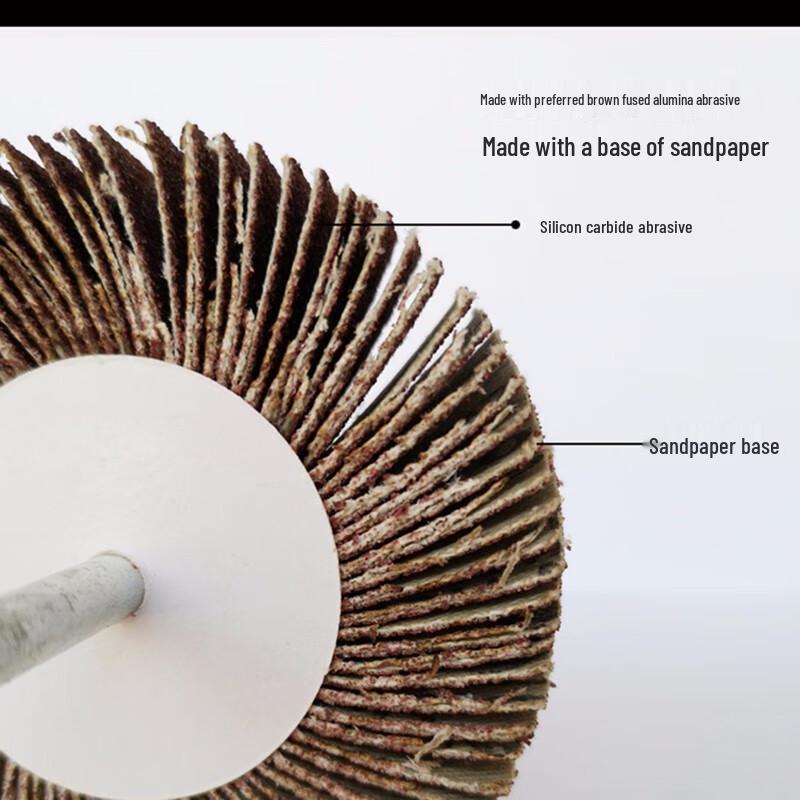 SHARPNESS Flap Wheel Grinding Head
