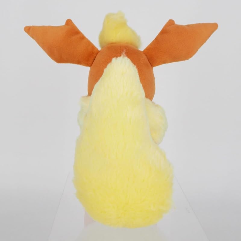 Sanei Boeki Pokemon ALL STAR COLLECTION Booster (S) W9 X D18 X H19cm Plush Toy Pokemon PP112