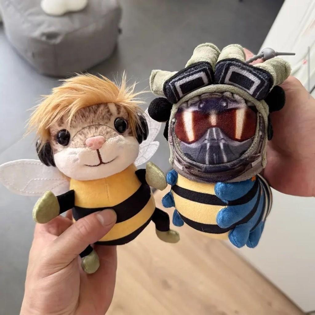 Delta Force Hawk Ops Plush Keychain With Creative Design For Gifts And Collectors