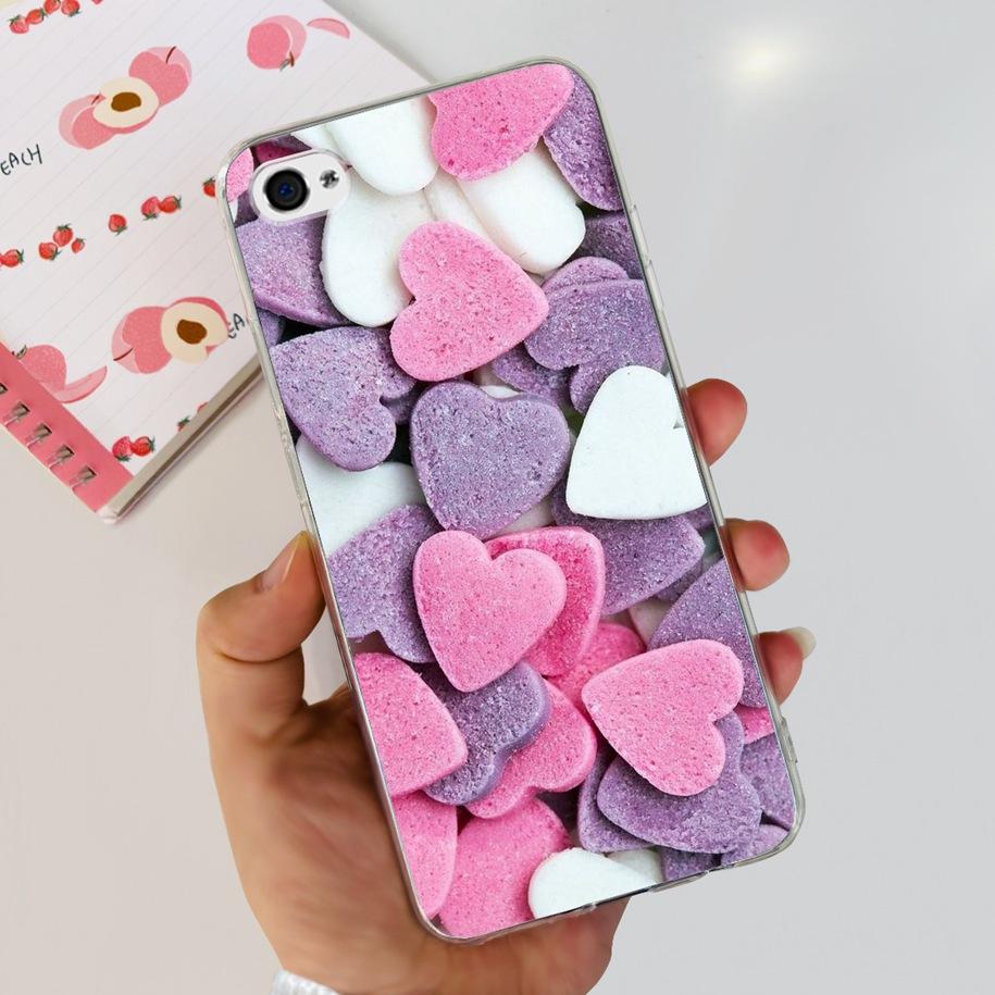 For Apple iPhone 4 Case Popular Flower Astronaut Clear Funda Soft Silicone Cover For iPhone 4s 4 S Bumper for iPhone4 Coque Capa