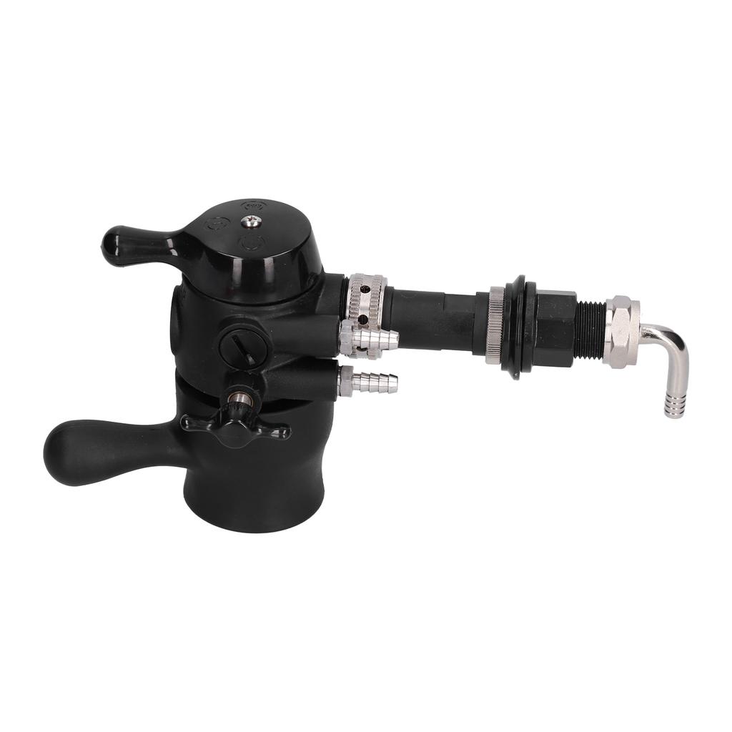 Craft Beer Defoaming Tap Device Set Beer Bottle Filling Faucet Accessory for Home Brewing2 Threads