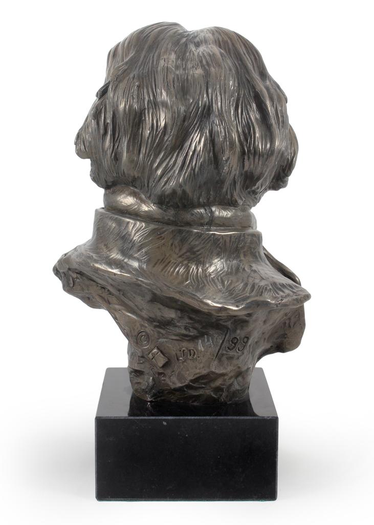 Cyprian Kamil Norwid - Marmorbüste, Statuette einer berühmten Persönlichkeit, Dekoration für Büro, Schule und Hotel von der Marke Art-Dog