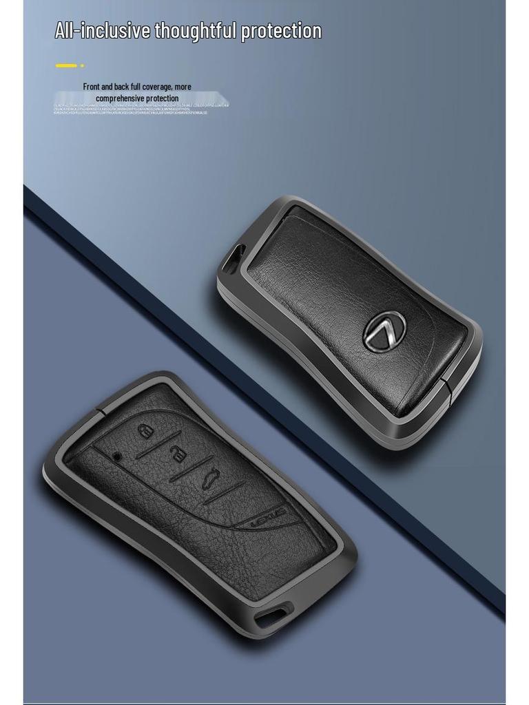 Aluminum Alloy Key Case for Lexus RX270, LX570, ES240, GX460, IS250