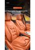 All-Season Breathable Nappa Leather Seat Cushion for Equation Leopard Titanium 3/7 & Leopard 5/8