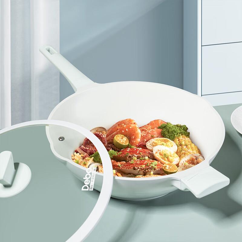 DeBao DEP-898 Non-stick Stir-fry Wok