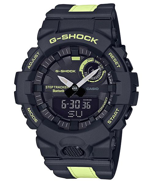 

Casio Men s Resin 200M Water Resistant Digital Shock Resistant Quartz Watch GBA-800LU-1A1 чорний