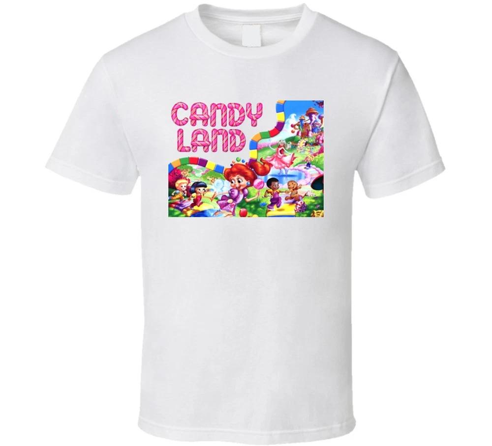 Candy Land Childrens Kids Board Game T Shirt S