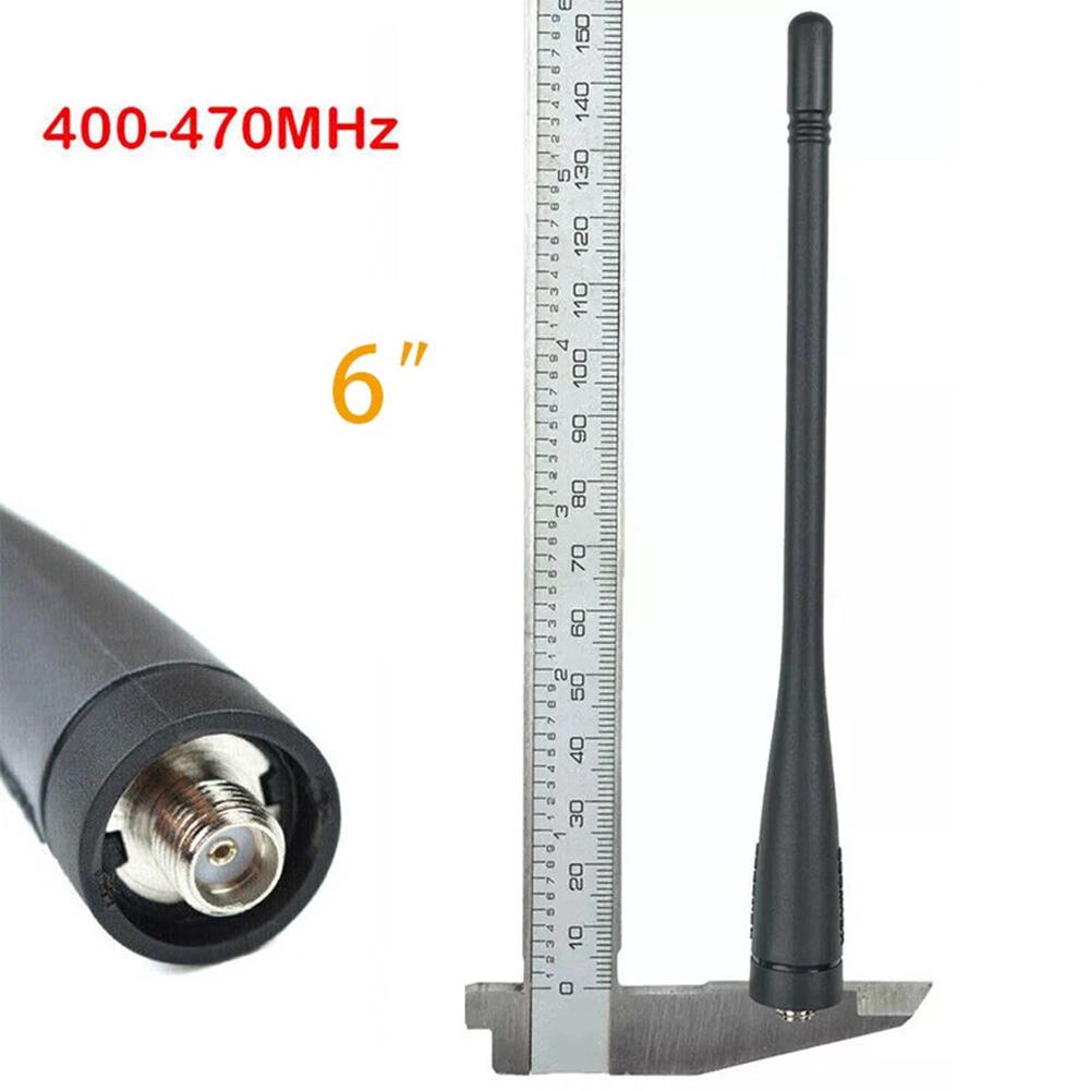 10 Pcs KRA-27 UHF Antenna For Kenwood TK3300 TK3202 TK3302 NX300 NX320 NX340 Radio Antenna Accessories